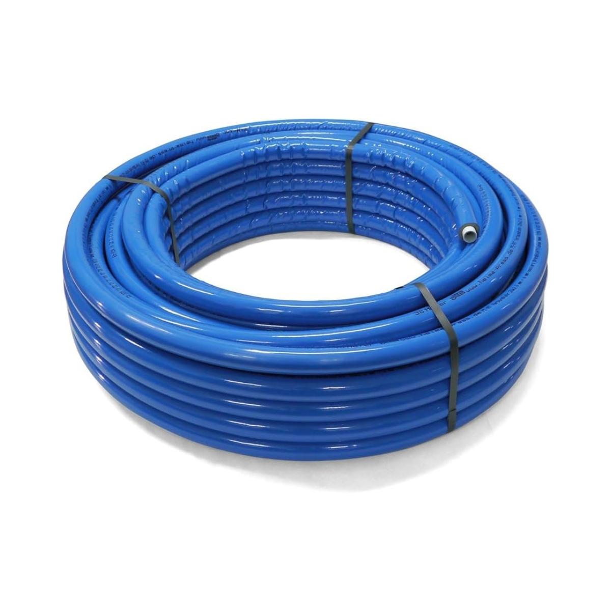 Țeavă preizolată multistrat 16x2,00 6 mm albastră - Rolă de 50 metri cu referința 109.16050 de la marca MULTICAPAS