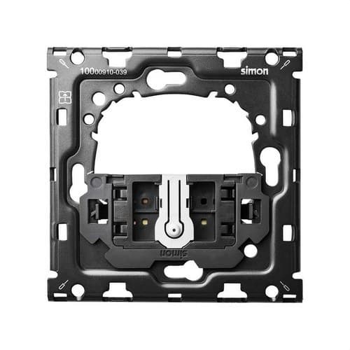 Kit back orizontal pentru 1 element cu 1 comutator cu buton Simon 100 cu referința 10010101-039 de la marca SIMON