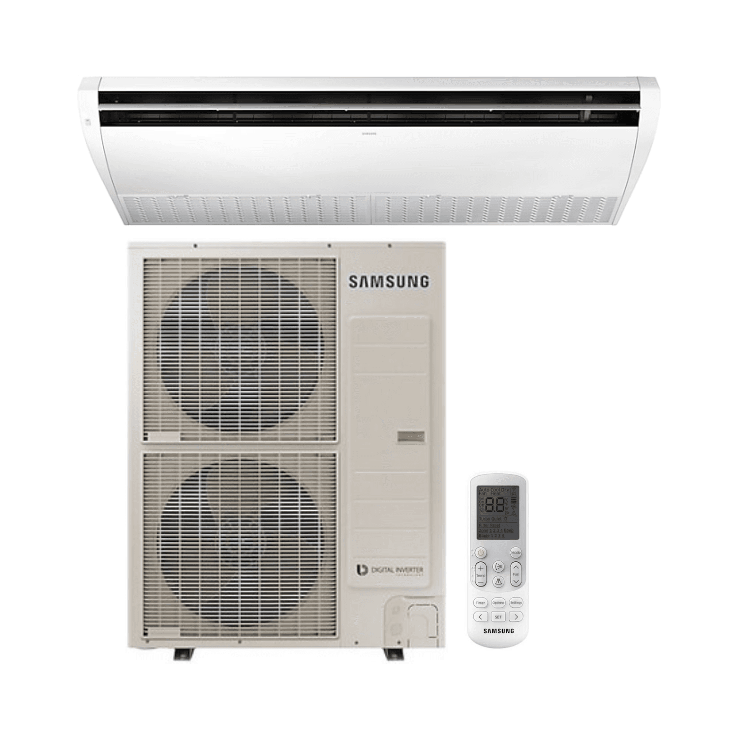 Aparat de aer condiționat de tavan Samsung 14 kW 48000 BTU cu referința F-CEILMF140R de la marca SAMSUNG