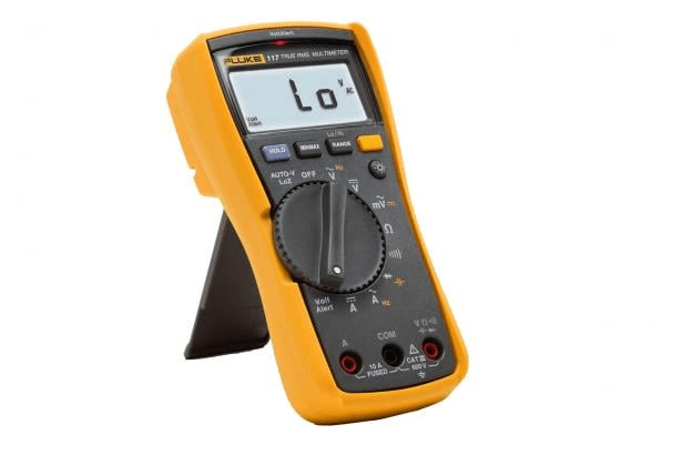 Multimetru digital pentru electricieni cu detector de tensiune fără contact Fluke 117 cu referința 2583647 de la marca FLUKE