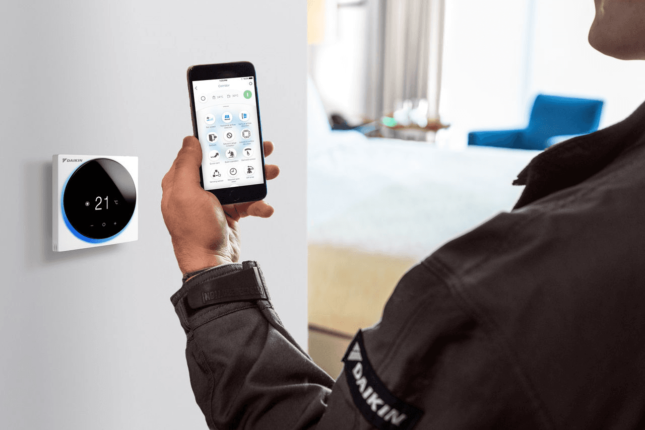 Termostat cablat Daikin Madoka BRC1H52W cu referința BRC1H52W de la marca DAIKIN