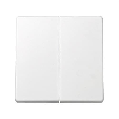 Tastă dublă pentru mecanisme de comandă alb Simon 73 Loft cu referința 73026-60 de la marca SIMON