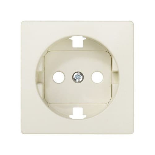 Capac cu dispozitiv de siguranță pentru baza prizelor schuko fildeș Simon 82 cu referința 82041-31 de la marca SIMON