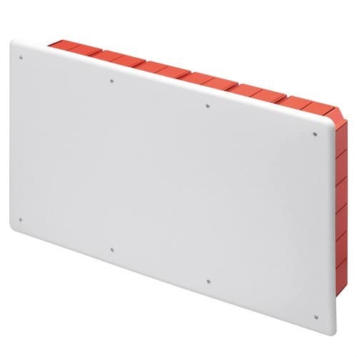 Cutie de derivație și conexiune cu șine DIN 516x294x90mm cu referința GW48011 de la marca GEWISS