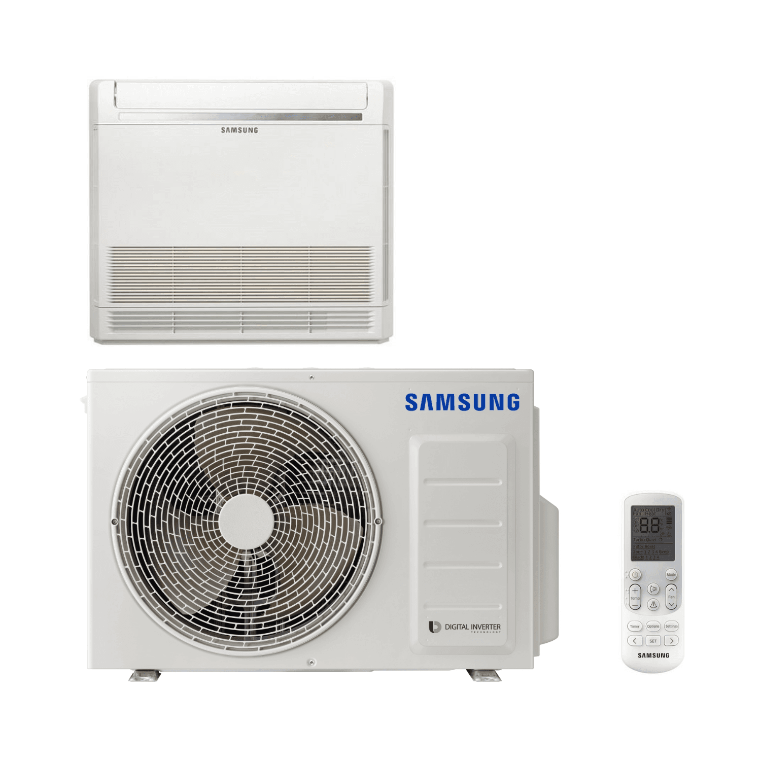 Aer condiționat de podea Samsung 5,0 kW 18000 BTU cu referința F-CONSOLE52R de la marca SAMSUNG