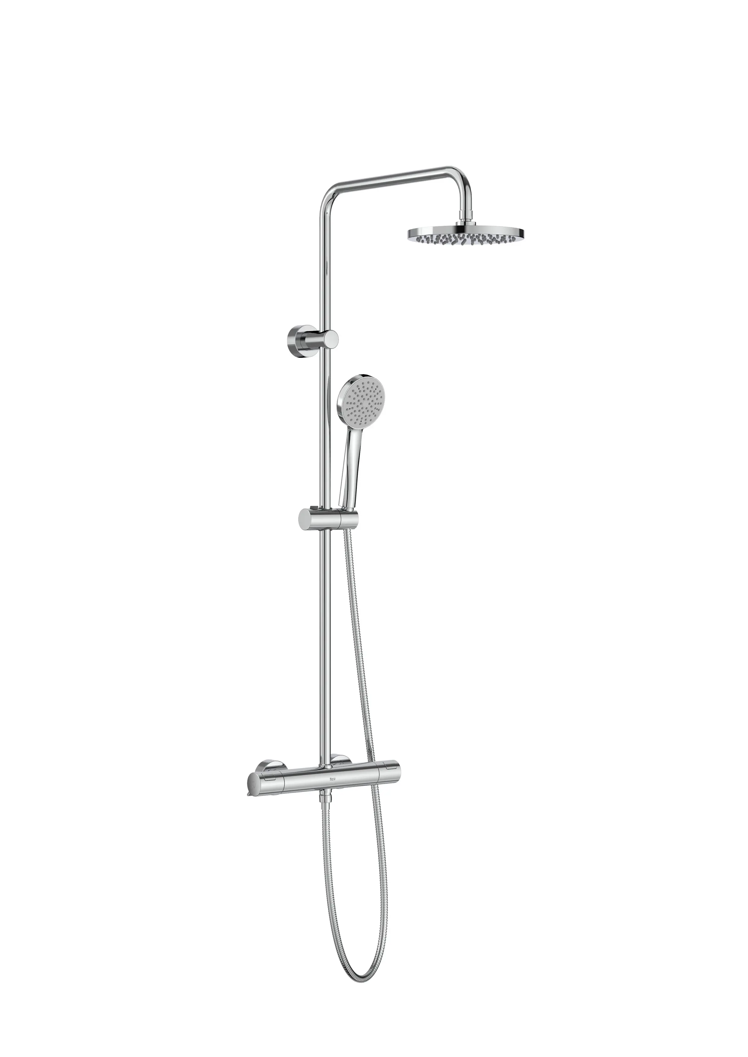 Thermostatic Shower Column Chrome Roca T-Basic with reference A5A9F18C00 from the brand ROCA