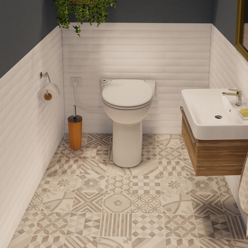 Vas WC cu tocător SFA SANICOMPACT C43 cu referința 0100804 de la marca SFA SANITRIT