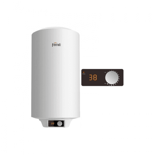 Boiler electric vertical Ferroli TIBER C 100 litri cu referința GRID7WKA de la marca FERROLI