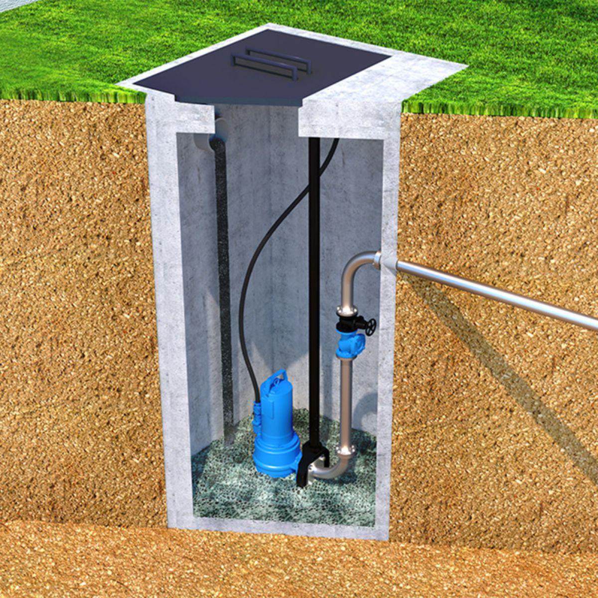 Pompa submersibilă SFA Sanipump ZFS 71.1 EX S - Versiune cu tocător cu referința ZFS-001 de la marca SFA SANITRIT