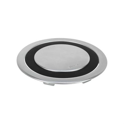 Capac și cadru decorativ pentru profil telescopic Teleblock cromat mat Simon K45 cu referința KTLA1/31 de la marca SIMON