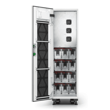 SAI Easy UPS 3S 15 kVA 400 V 3:3 pentru baterii interne cu referința E3SUPS15KHB de la marca SCHNEIDER ELECTRIC