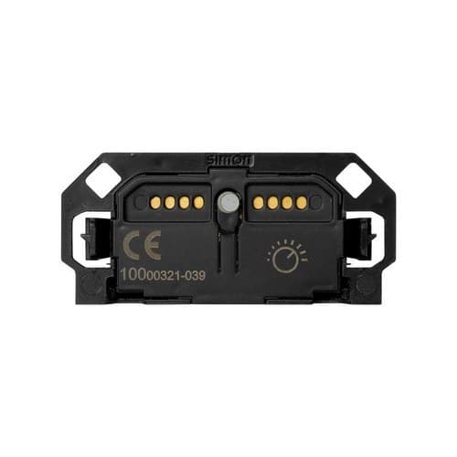 Comutator electronic reglabil 230V tăiere de fază 2/3 fire Simon 100 cu referința 10000321-039 de la marca SIMON