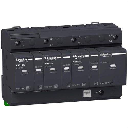 Limitator de supratensiune PRD1 25r 3P+N cu referința 16332 de la marca SCHNEIDER ELECTRIC