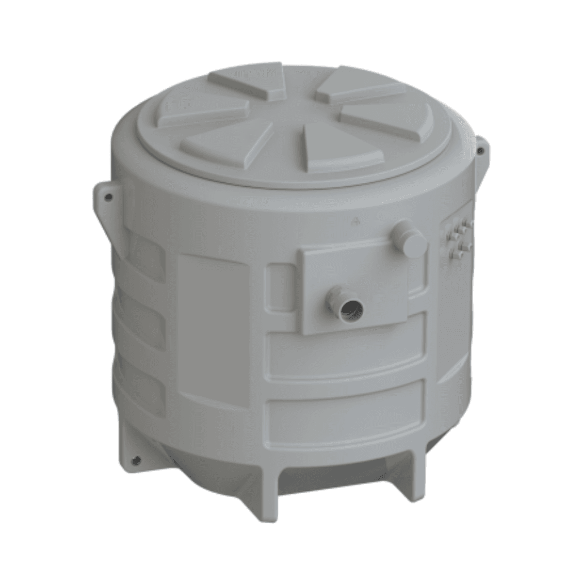 Stație de pompare SFA Sanifos 610 2 VX SP T - Versiune vortex trifazată cu referința 009FOS610VT de la marca SFA SANITRIT