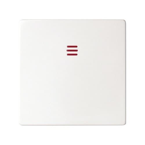Tastă individuală pentru mecanisme de comandă cu iluminare albă Simon 82 cu referința 82011-30 de la marca SIMON