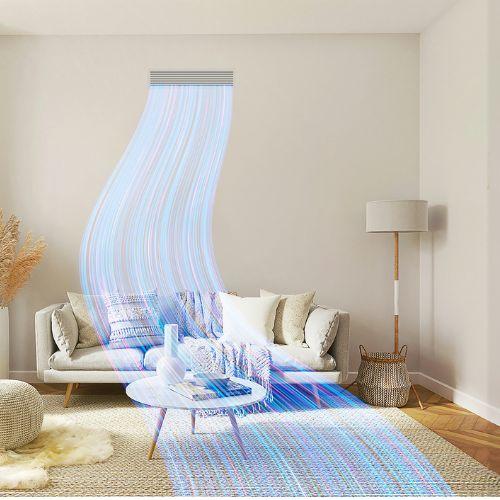 Aparat de aer condiționat duct cu wifi Haier 13,4 kW 45000 BTU (Model nou 2025) cu referința HAEAD140S2SM9FA(H)1U140S2SN2FA de la marca HAIER