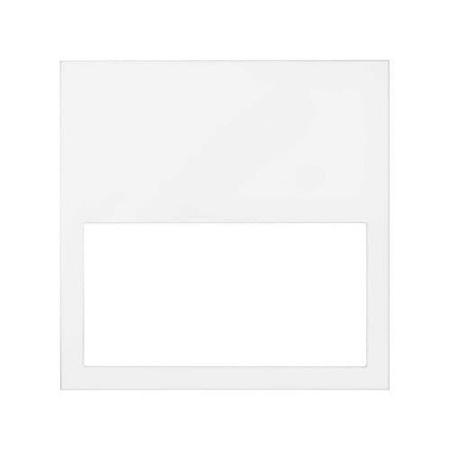 Cadru minim pentru 1 element alb mat Simon 100 cu referința 10001610-230 de la marca SIMON