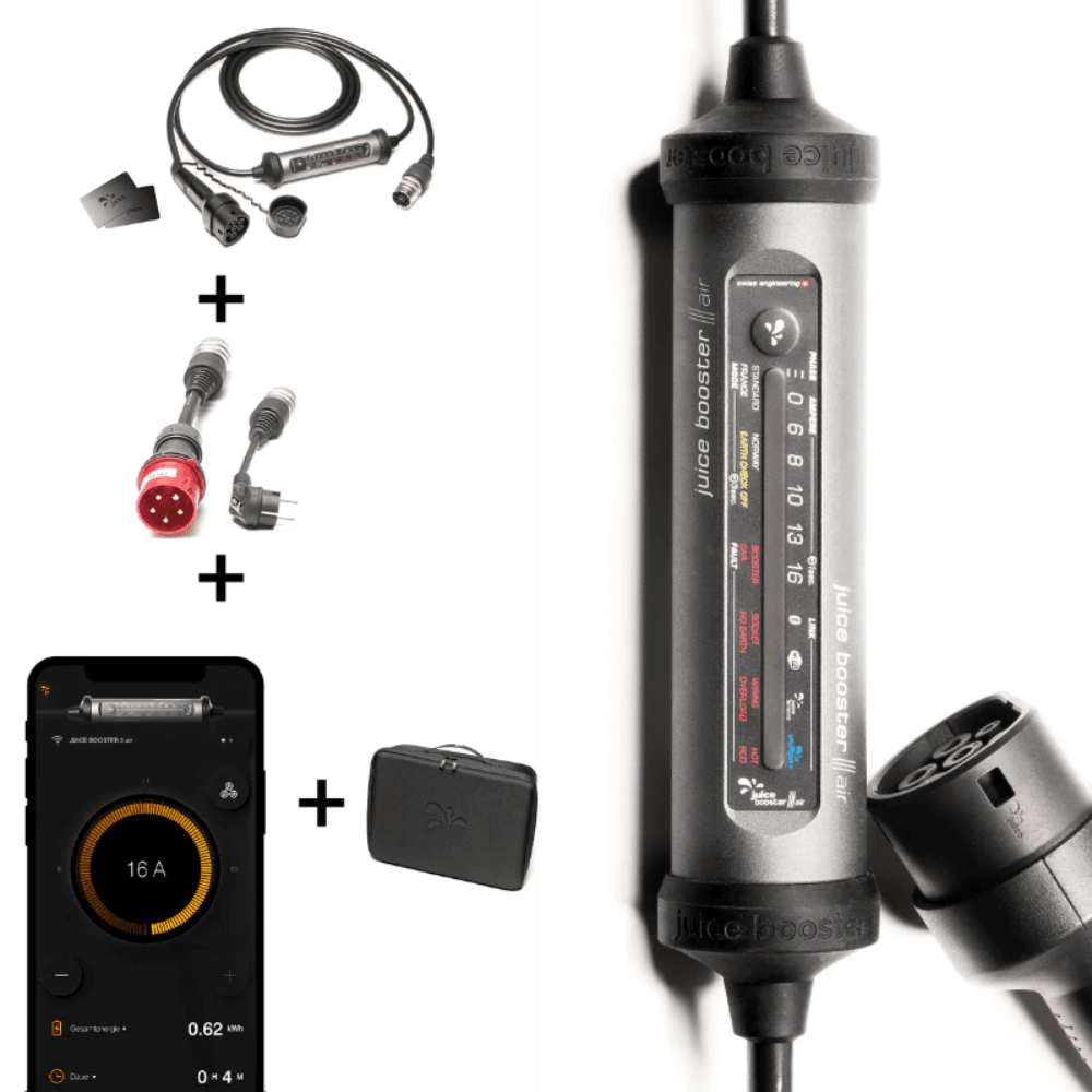 Încărcător portabil pentru mașină electrică Juice Booster 3 air Set Basic