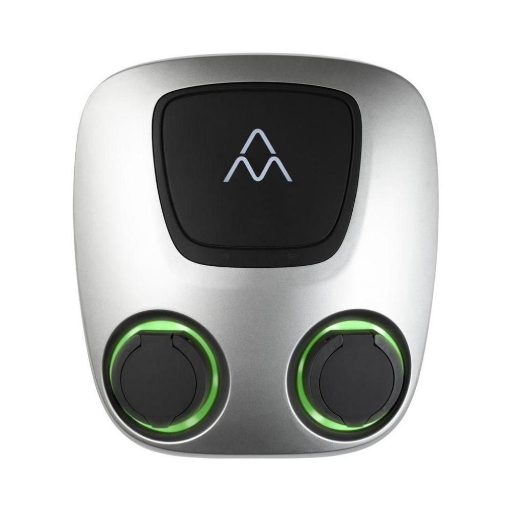Încărcător auto electric dublu cu wifi 2 x 22kW Charge Amps Aura Sockets cu referința 101010 de la marca CHARGE AMPS