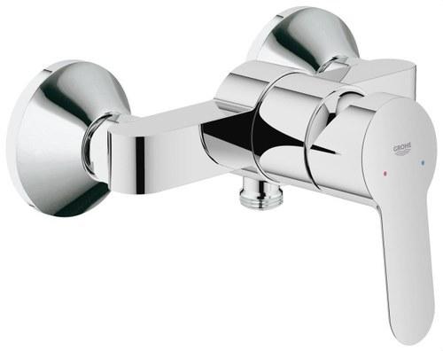 Baterie de duș monocomandă 1/2" Grohe Bauedge crom cu referința 23333000 de la marca GROHE