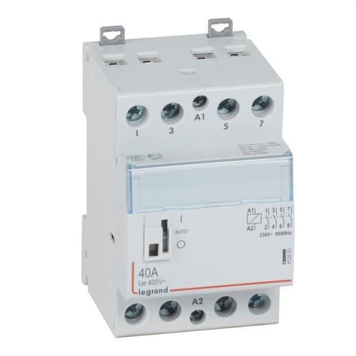 Contactor 40A 4NA 230V cu referința 412553 de la marca LEGRAND