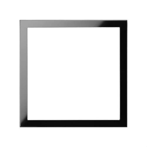 Ramă de 1 element negru strălucitor Simon 100 cu referința 10000610-138 de la marca SIMON