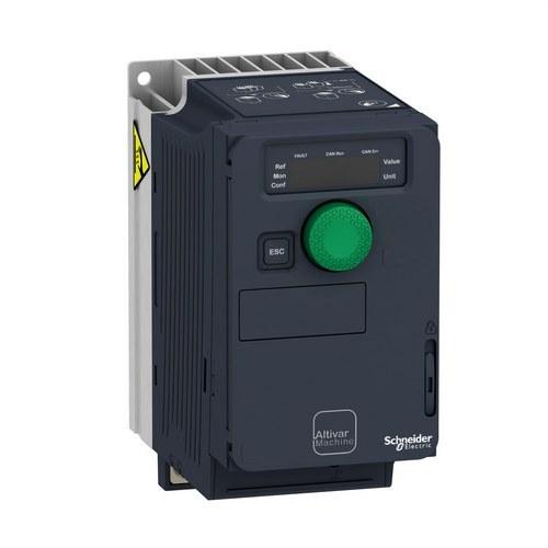 Convertizor de frecvență ATV320 0,18kW 1 fază compact cu referința ATV320U02M2C de la marca SCHNEIDER ELECTRIC