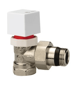1/2" Female Angle Twin-Pipe Thermostatic Valve with reference 67450 from the brand ORKLI