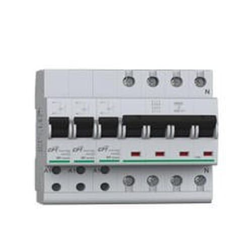 Protector împotriva supratensiunilor permanente V-CHECK MP 3P+N 25A cu referința 77706375 de la marca CIRPROTEC