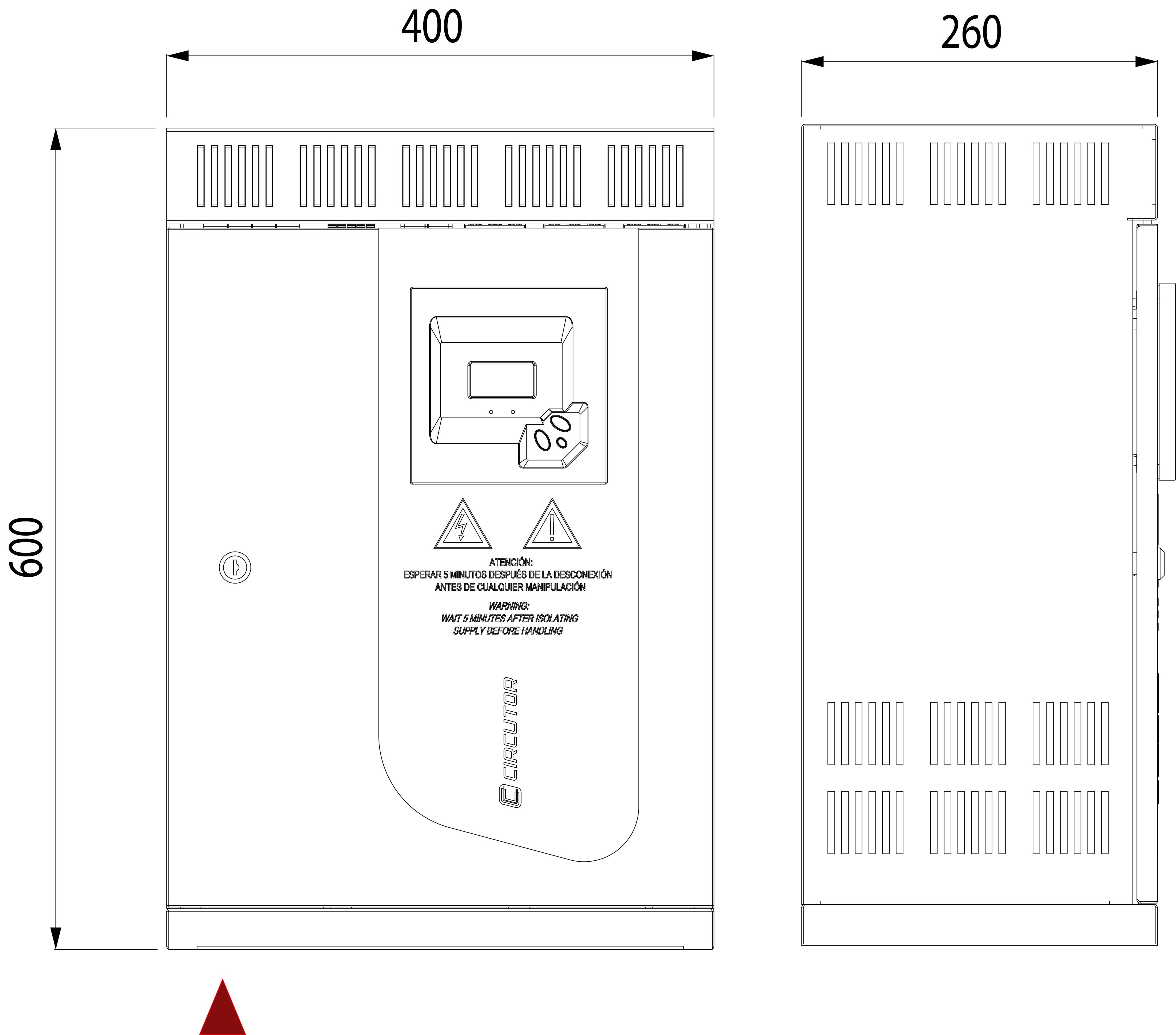 Baterie de condensatori Circutor OPTIM 3 P&P-52,5-440 cu referința R3L170. de la marca CIRCUTOR