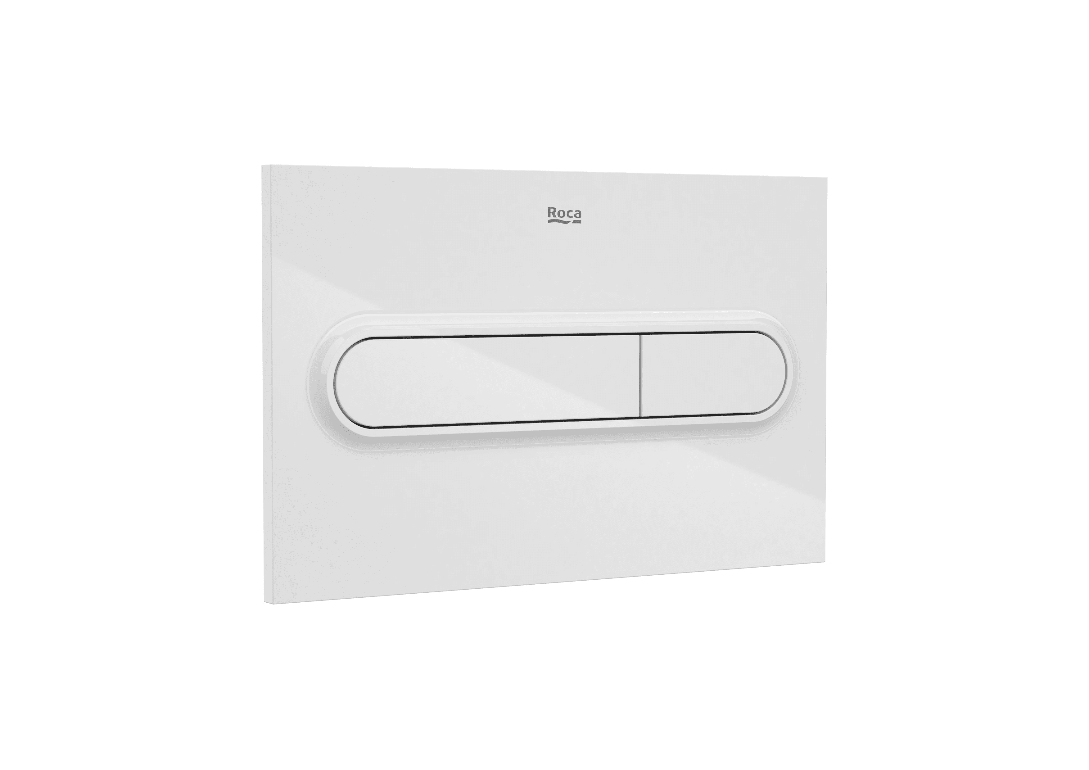 Roca In-Wall PL1 Dual White Dual Flush Plate with reference A890195000 from the brand ROCA