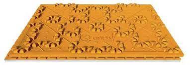 Panou izolant pentru podea radiantă cu tetoni multidirecționali RT=1,25 Grosime 44mm cu referința ARIMA40 de la marca ORKLI