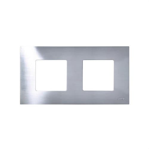 Hus interschimbabil pentru cadru 2 elemente inox Simon 27 Play cu referința 2700627-042 de la marca SIMON