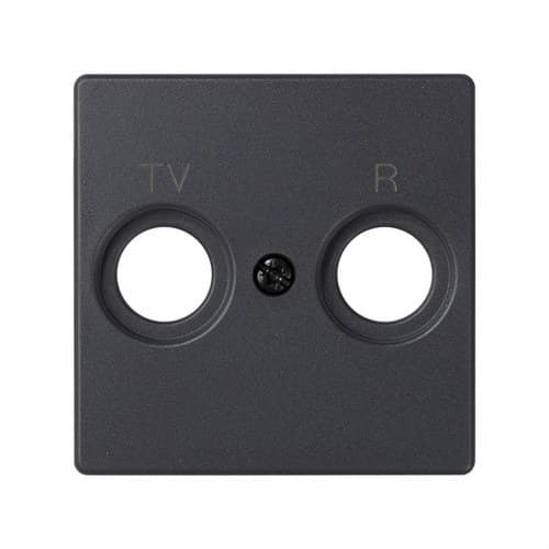 Placă pentru prize inductive de R-TV grafit Simon 82 cu referința 82053-38 de la marca SIMON