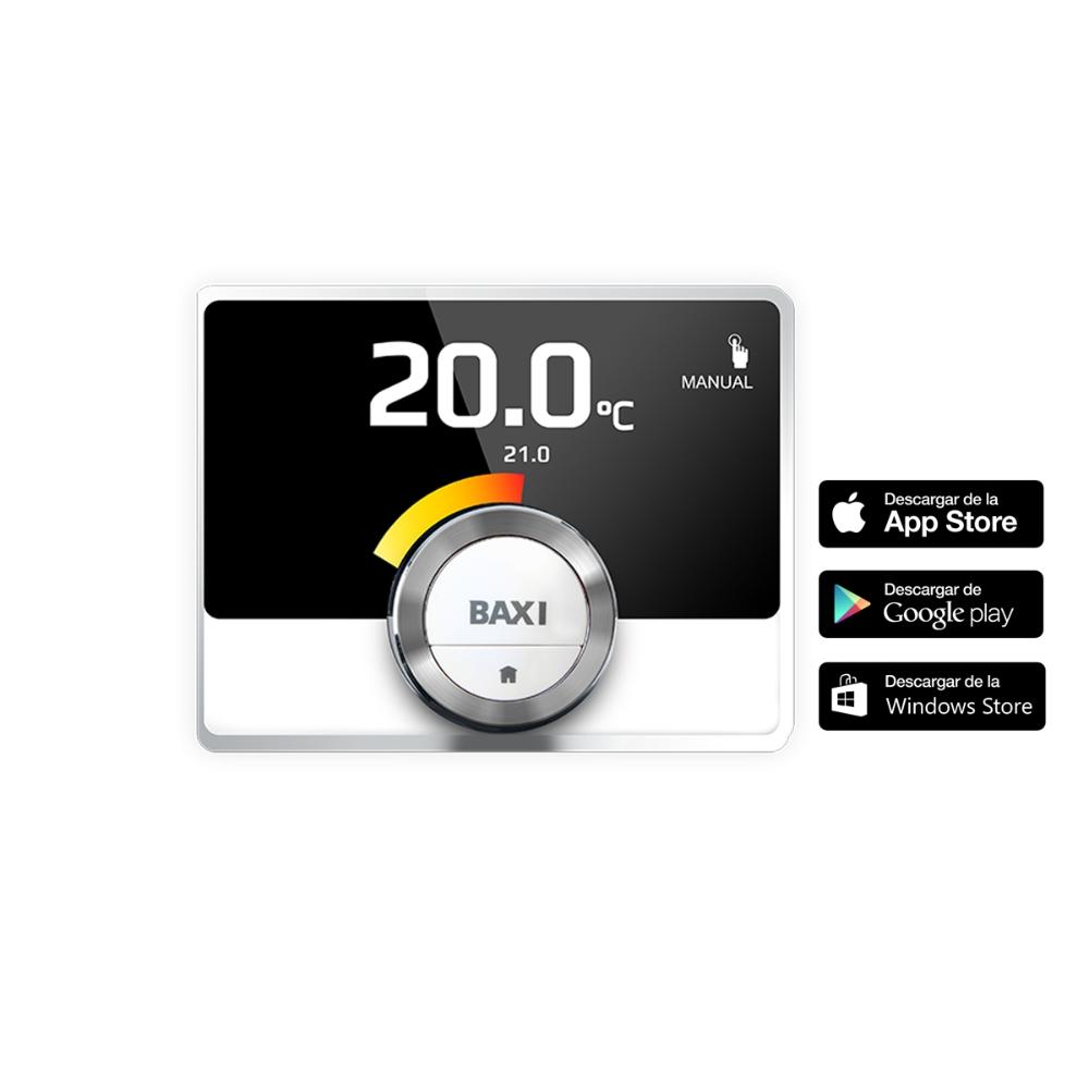 Termostat cu fir și WiFi Baxi Connect TXM R-Bus cu referința 7652308 de la marca BAXI