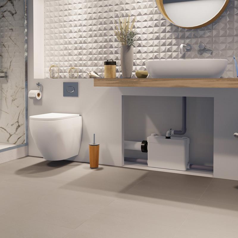 Tocator sanitar SFA SANIPACK pentru toalete și băi suspendate cu referința 0101422 de la marca SFA SANITRIT