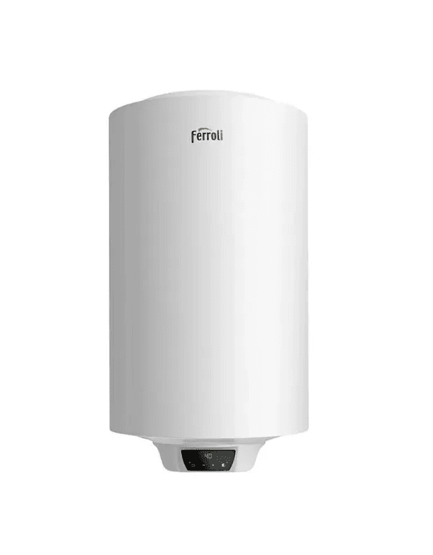 Ferroli TIBER B Smart 80 Litre Vertical Electric Water Heater with reference GRL568KA from the brand FERROLI