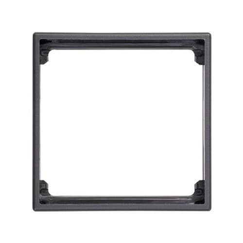 Adaptor placă pentru mecanisme Simon K45 de 1 element grafit Simon 500 Cima cu referința 50012088-038 de la marca SIMON
