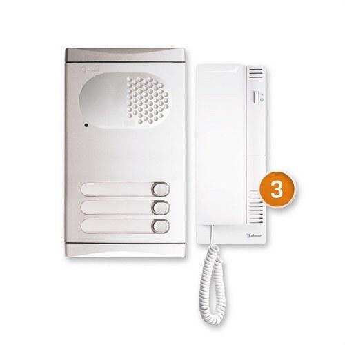 Golmar 4130/AL Door Entry Kit for 3 Homes with reference 11284130B from the brand GOLMAR