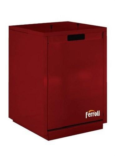 Termosemineu pe peleți Ferroli ALDA T 18 de 19kW cu referința 1B3420177 de la marca FERROLI