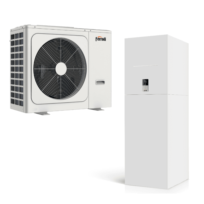 Set aerotermic Ferroli OMNIA 3.2 6 kW 190 litri cu referința 0XHT6SWA de la marca FERROLI