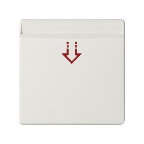 Capac cu vizor pentru întrerupător de card mecanic sau electronic alb Simon 82 cu referința 82078-60 de la marca SIMON