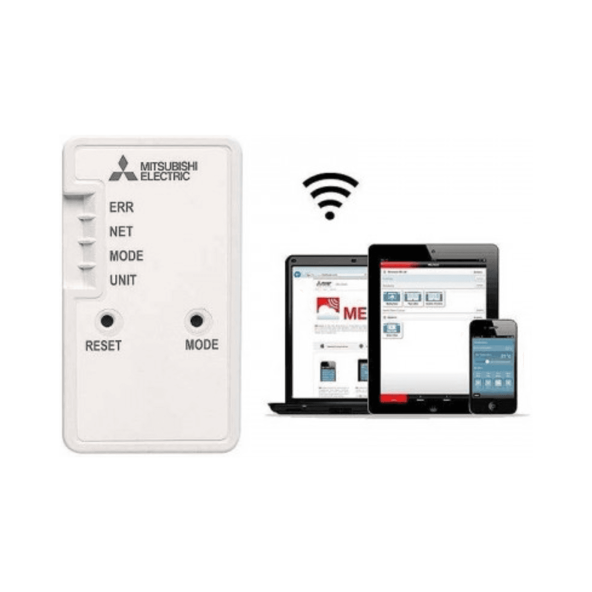 Controler WiFi pentru aer condiționat Mitsubishi MAC-587IF cu referința MAC-587IF-E de la marca MITSUBISHI