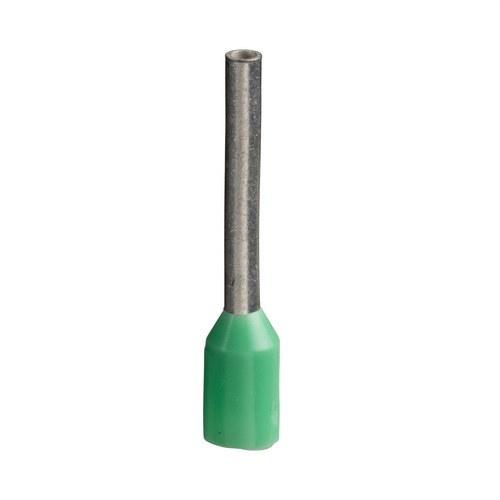 Capăt de cablu izolat fără izolație 6mm2 verde cu referința DZ5CE062 de la marca SCHNEIDER ELECTRIC