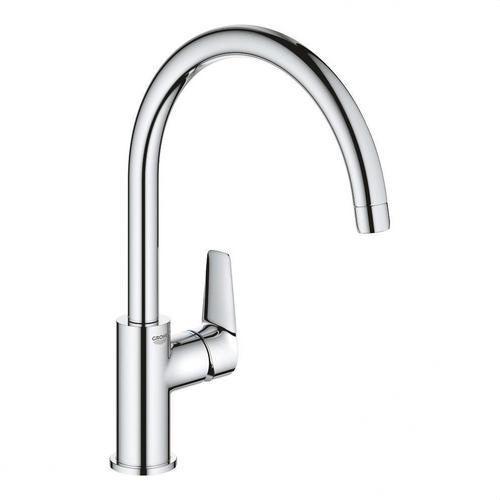 Baterie de bucătărie monocomandă Grohe BauEdge crom cu referința 31367001 de la marca GROHE