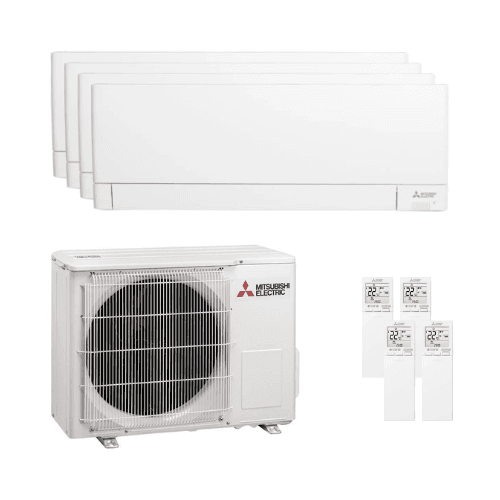 Aparat de aer condiționat 4x1 cu wifi Mitsubishi MSZ-AY 2,5 kW 9000 BTU cu referința MXZMSZAY-25252525-72 de la marca MITSUBISHI