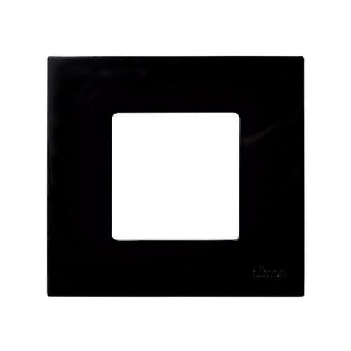 Hus interschimbabil pentru ramă 1 element negru Simon 27 Play cu referința 2700617-071 de la marca SIMON