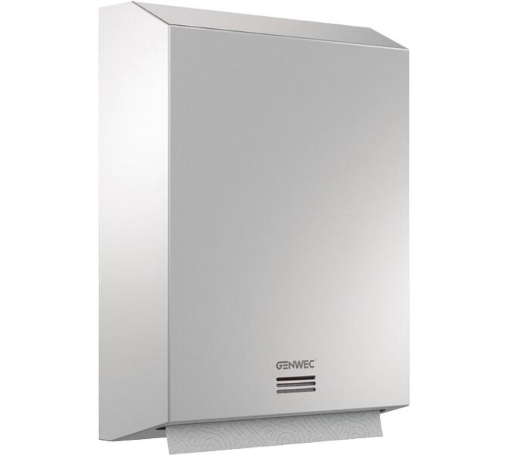 Distribuitor de prosoape de hârtie mare inox 304 satinat cu referința GW03 05 04 01 de la marca GENWEC