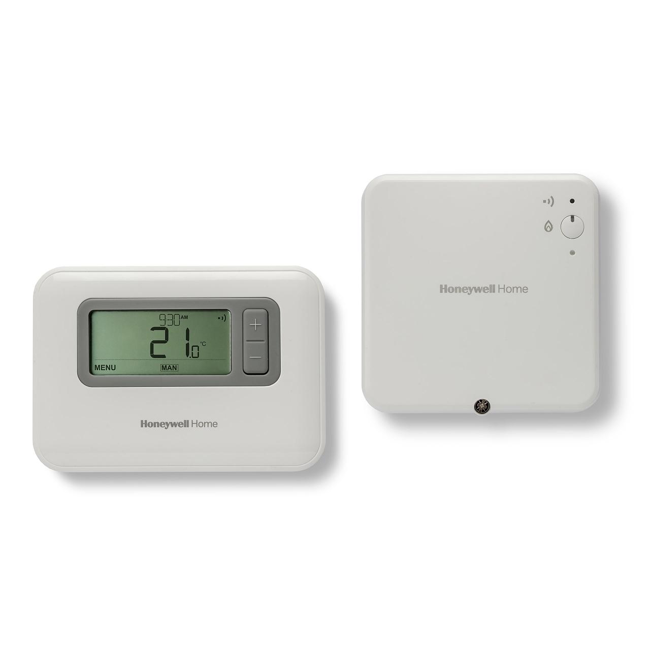 Cronotermostat wireless Honeywell T3R cu suport de masă cu referința Y3H710RF0067 de la marca RESIDEO