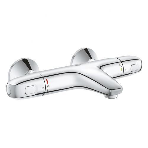 Termostat pentru duș și cadă 1/2 Grohtherm 1000 crom cu referința 34816003 de la marca GROHE